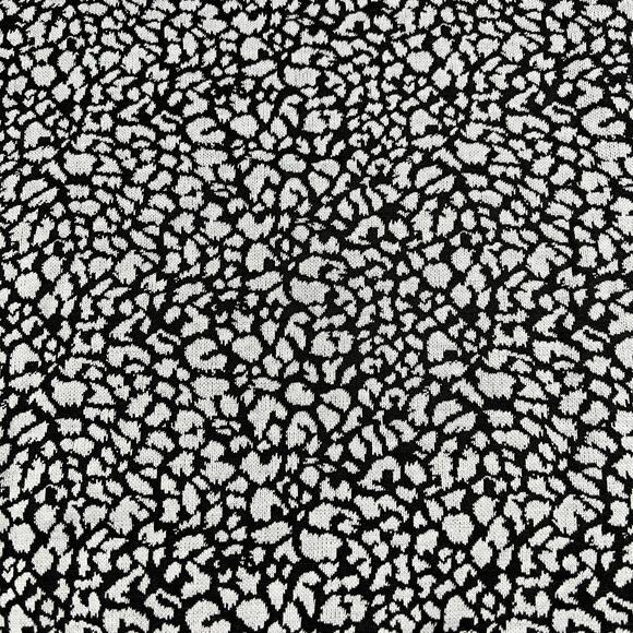 YYigal Crewneck Leopard Sweatshirt Size S Casual Animal Y2K Layers Maximalist - Picture 4 of 6